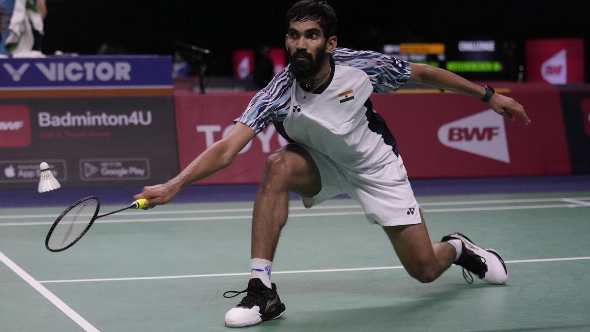 Badminton | Indian men assured of first-ever medal at Thomas Cup