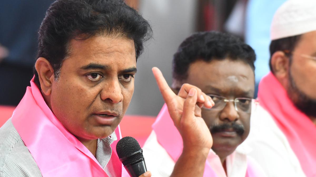 KTR calls cancellation of E-Prix a ‘regressive decision’ by Telangana Govt