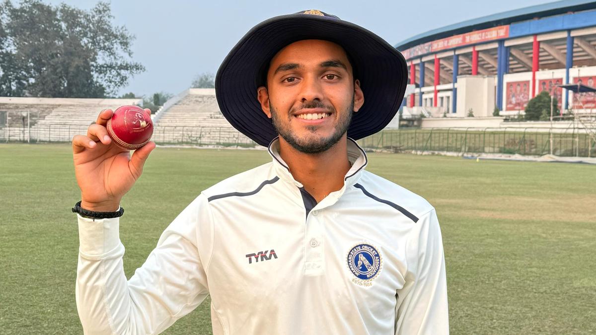 My best spell, says Utkarsh after six-wicket haul against TN