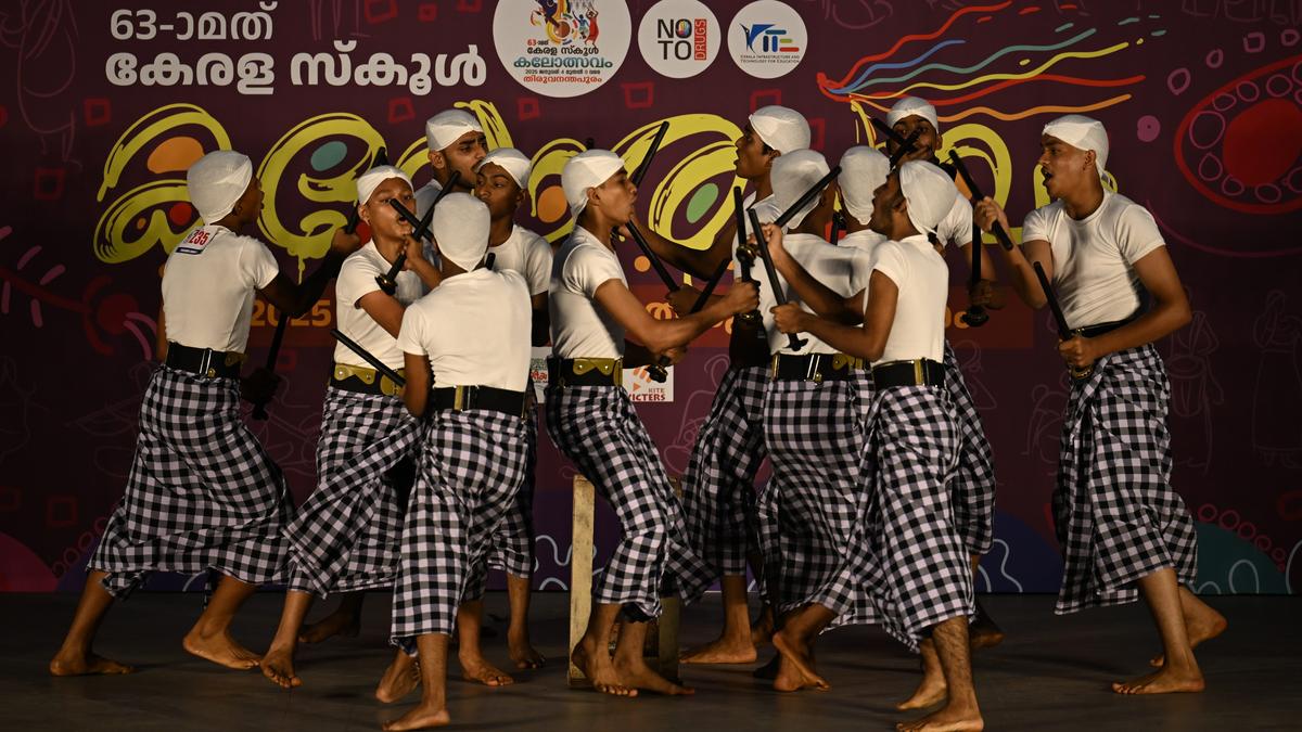 Kolkali competition showcases precision and passion, wowing audience