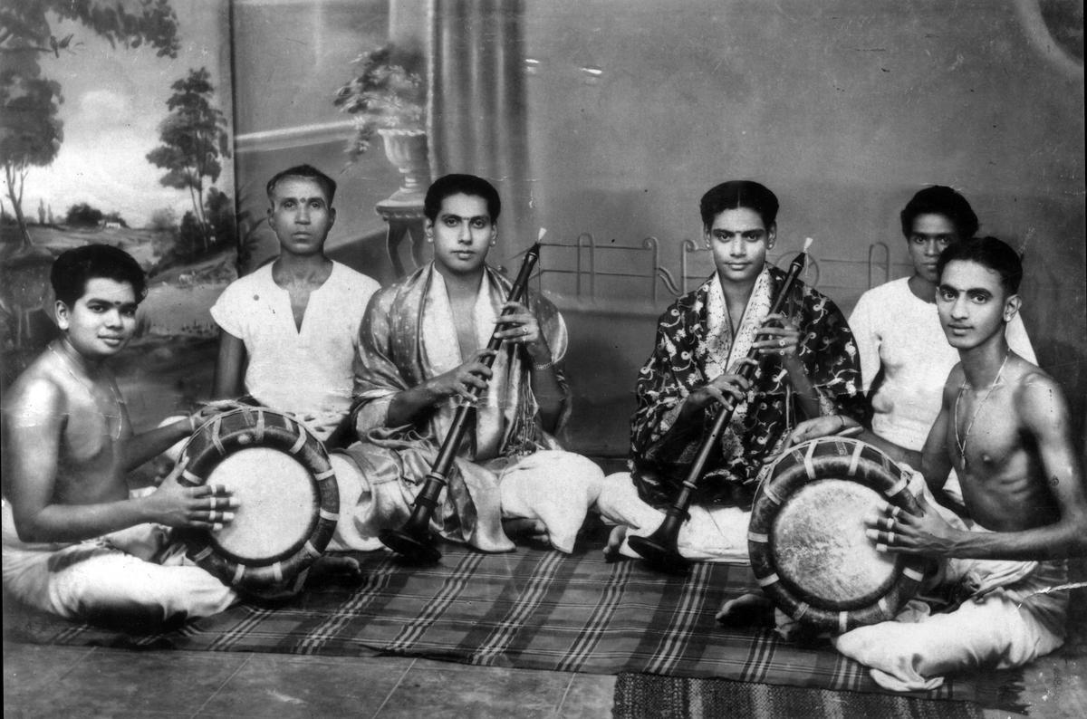 Sambandam and Rajanna, the Semponnarkoil Govindasamy Brothers