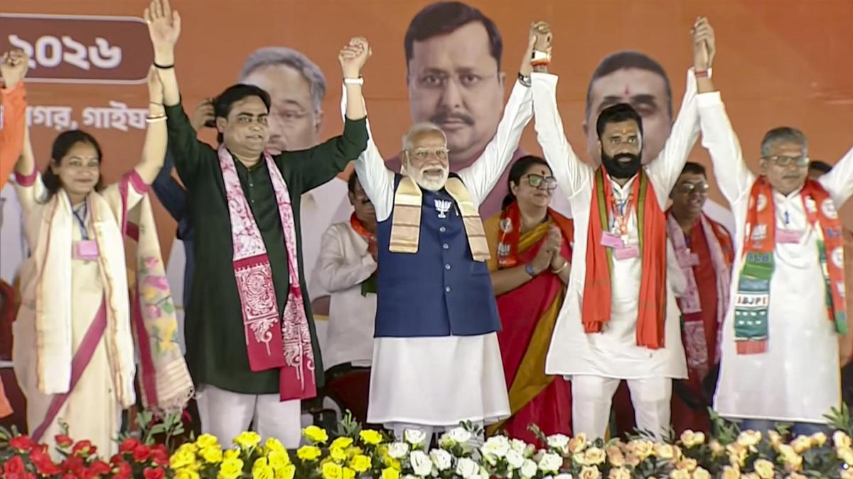 BJP committed to women's security, Trinamool ‘stands with goons who torture women’: PM Modi