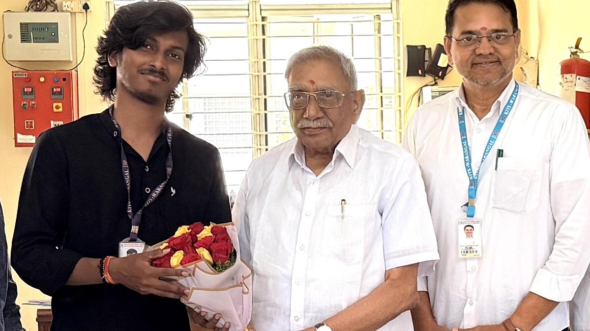 Warangal student wins top honours at international hackathon
