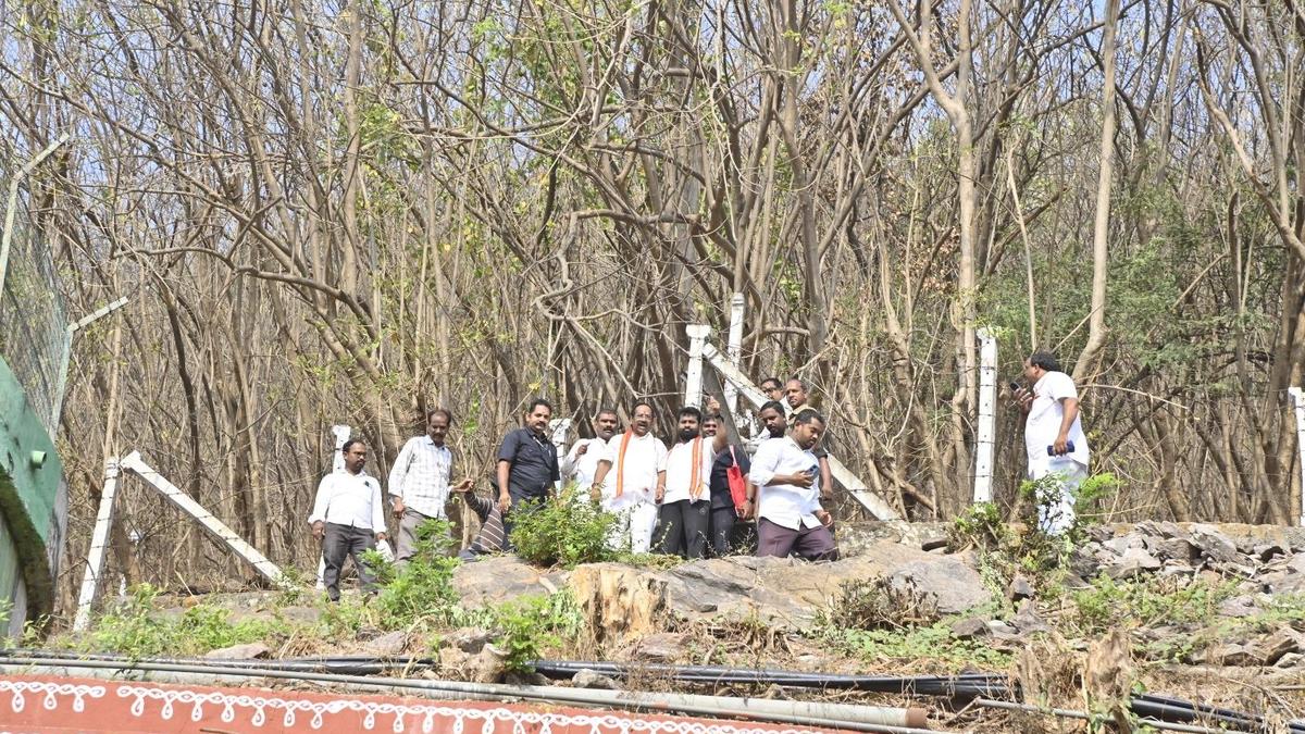Kanaka Durga temple officials plan restoration of ancient Pasupateswara temple on Indrakeeladri