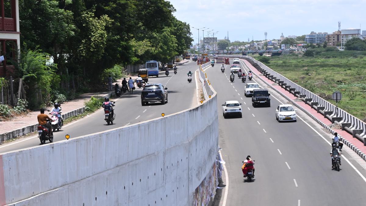 Demolition of not-so-useful ramp will make Vaigai South Bank Road faster, safer