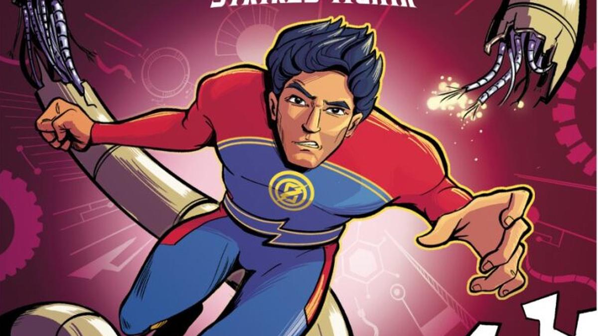 Tinkle Comics, Rana Daggubati launch ‘Minnal Murali’ graphic novel