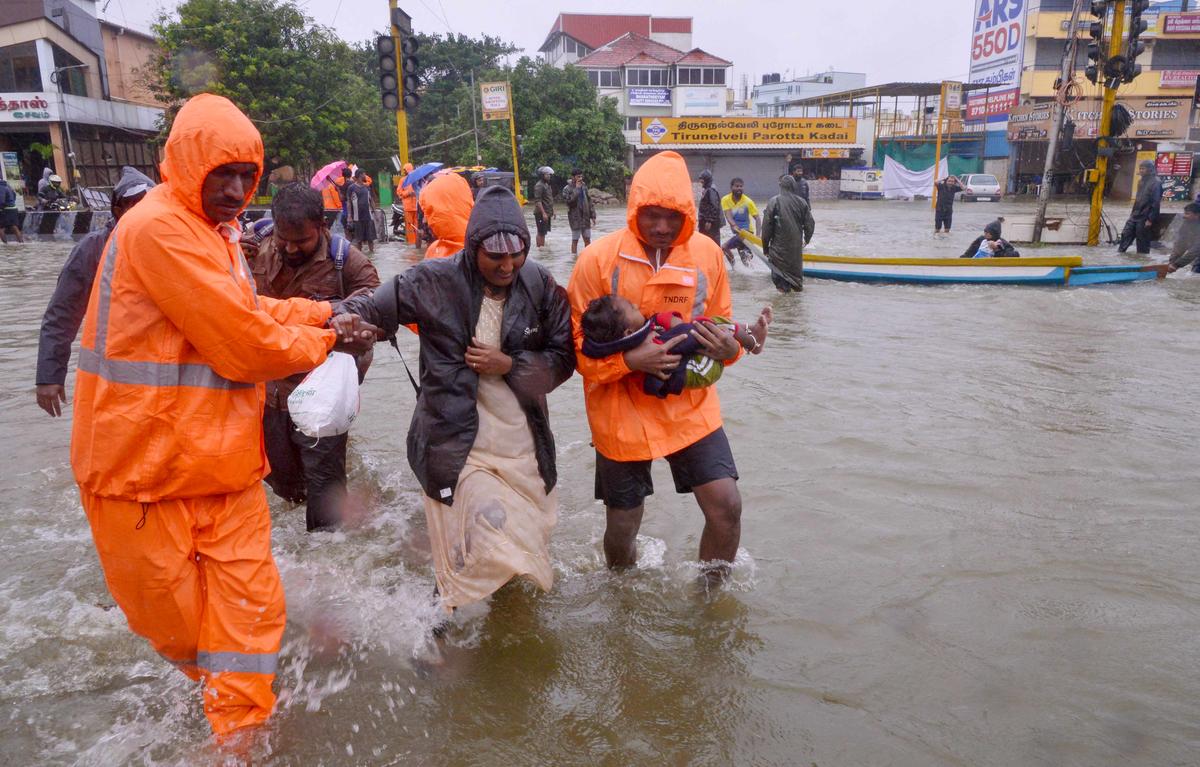 Why Chennai went under water again The Hindu