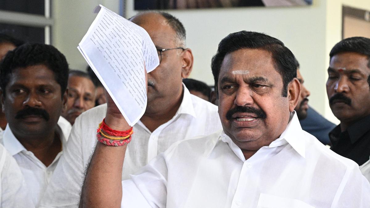 AIADMK&nbsp;has never compromised on farmers&rsquo; welfare, says Edappadi K. Palaniswami