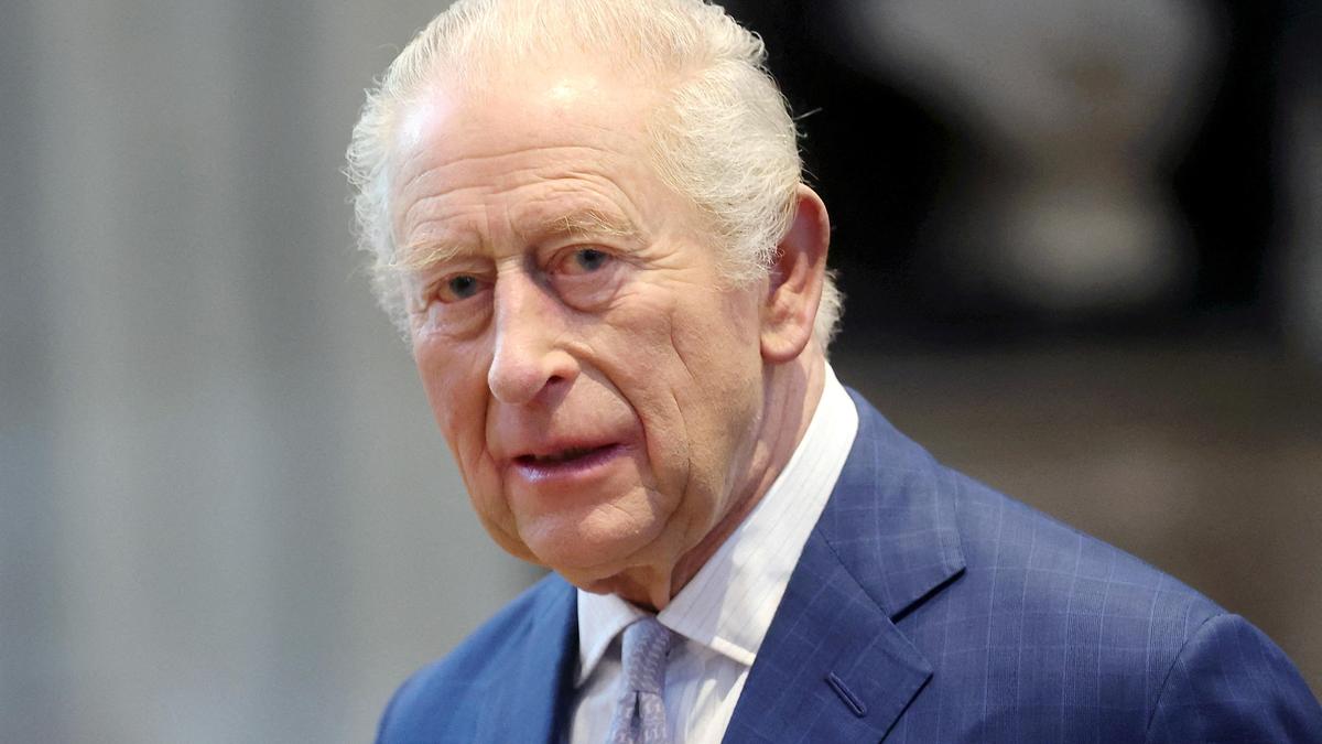 Britain's King Charles III reveals ‘good news’ in cancer fight, urges early screenings