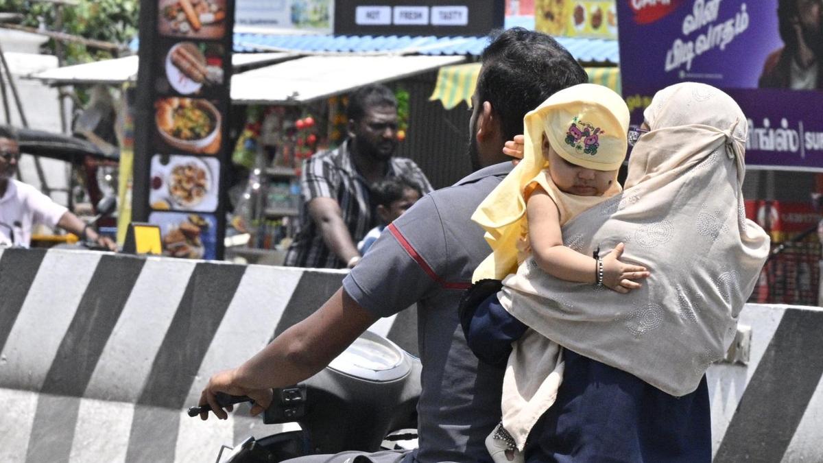 Scorching heat to grip Tamil Nadu till April 12; humidity likely to worsen discomfort