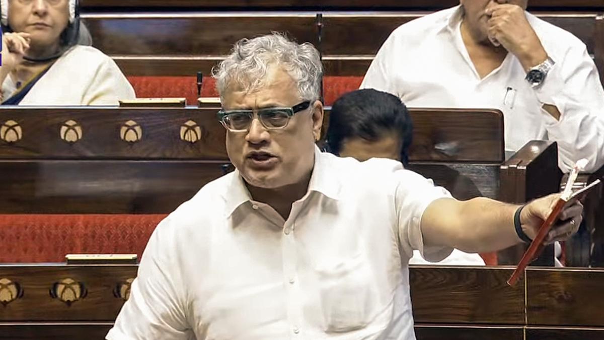 Derek O’Brien seeks Rajya Sabha debate on Home affairs