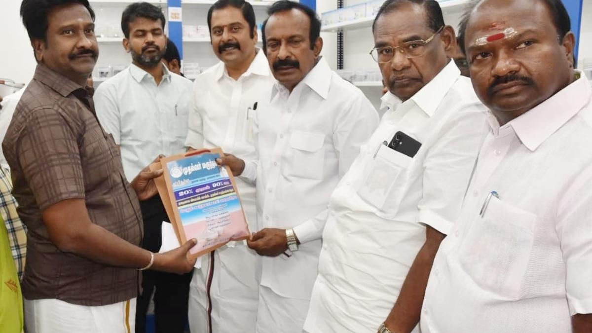 36 Mudhalvar Marunthagams inaugurated in Erode district