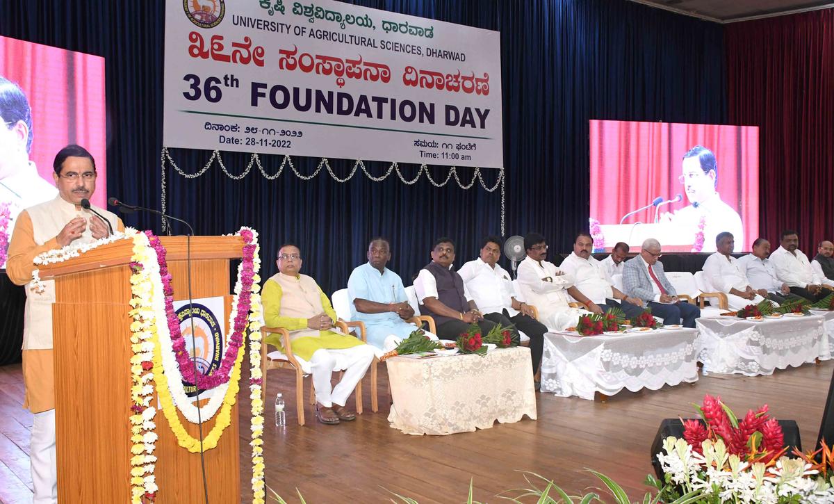 Union Minister lays emphasis on the role of farm sector in increasing GDP