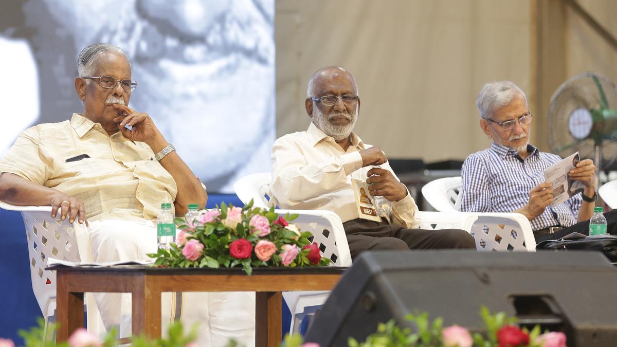 Efforts to erase Gandhi’s memory still on, says T. Padmanabhan