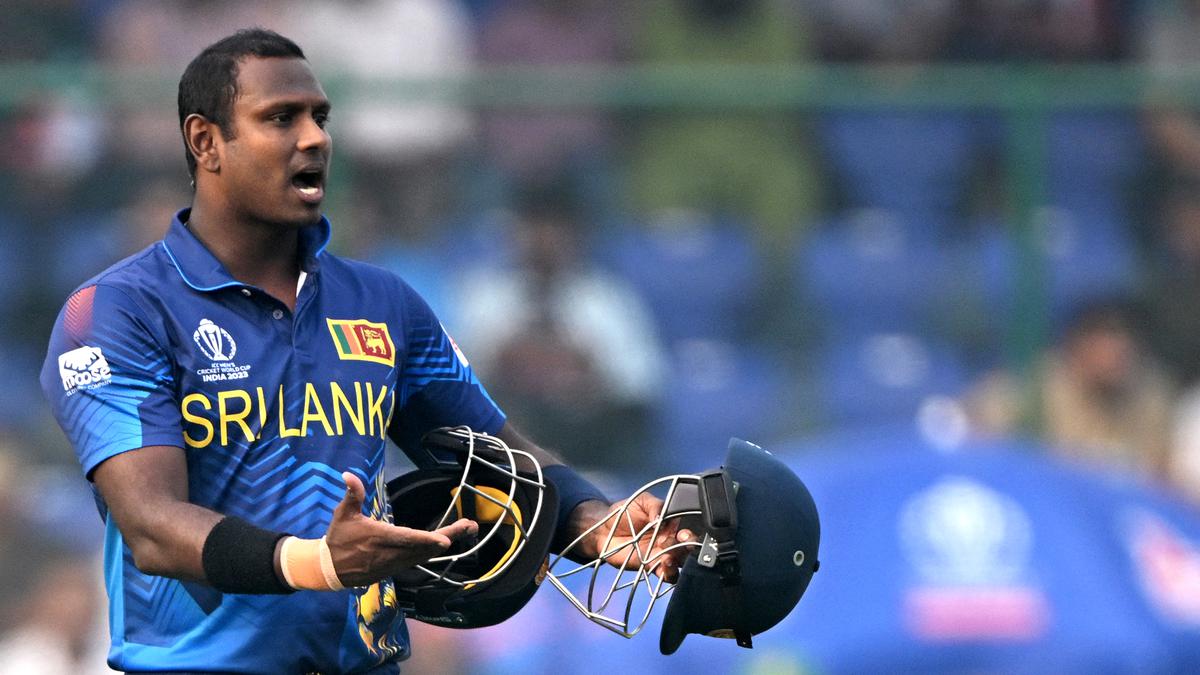 Angelo Mathews ‘timed out’ | The 10 ways of getting dismissed in cricket