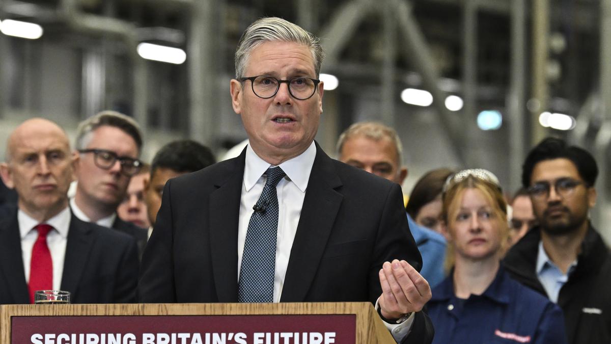 U.K. moving to ‘war-fighting readiness’, says Starmer
