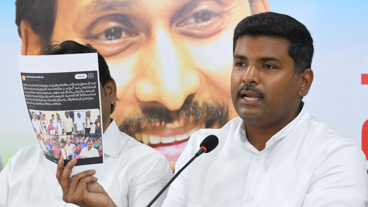 Andhra Pradesh government silent on VSP privatisation, alleges YSRCP