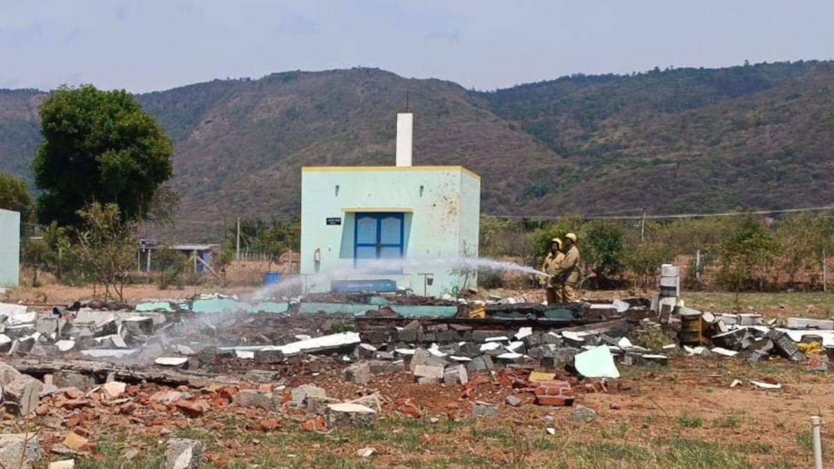 Officials find violations in Cumbum fireworks unit, order its closure