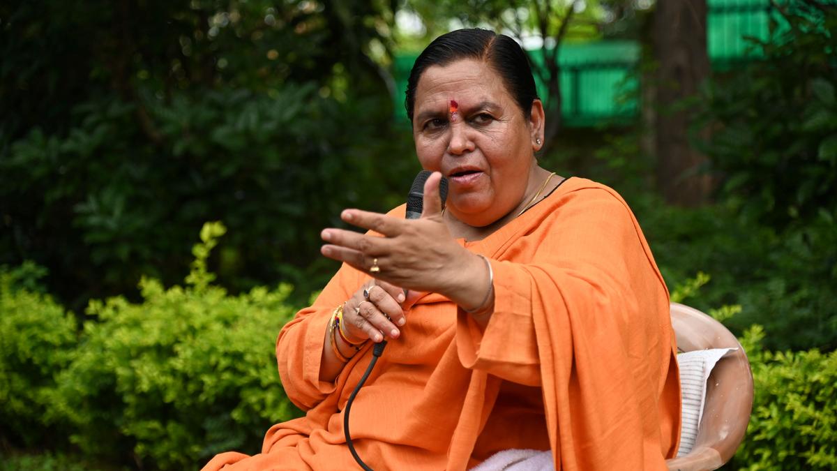 You don’t have to vote for the BJP even if I ask you to: Uma Bharti to Lodhi voters