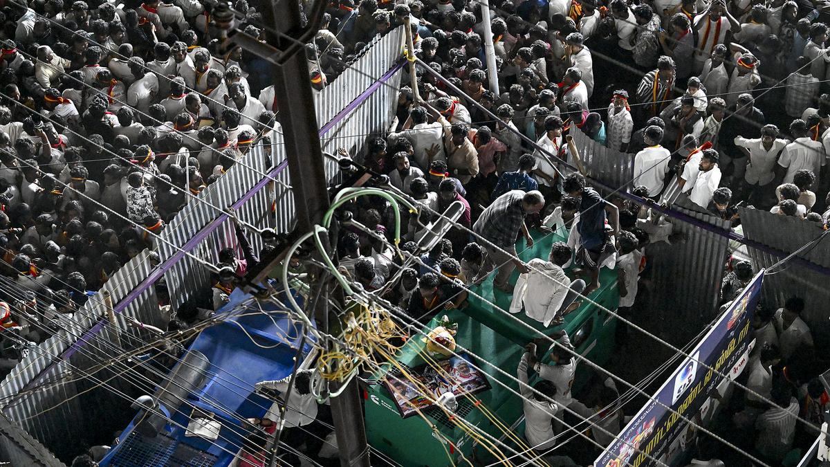 Karur stampede: Anatomy of the tragedy at Vijay’s TVK rally in Tamil Nadu