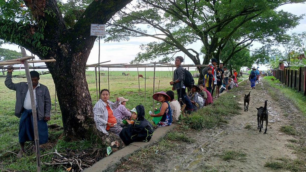 Myanmar ethnic minority fighters claim control of port town The