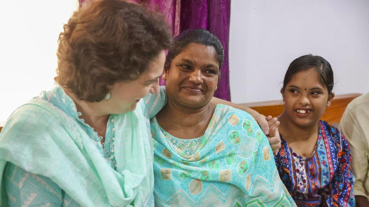 Priyanka Gandhi says she will be a voice of people of Wayanad in Parliament