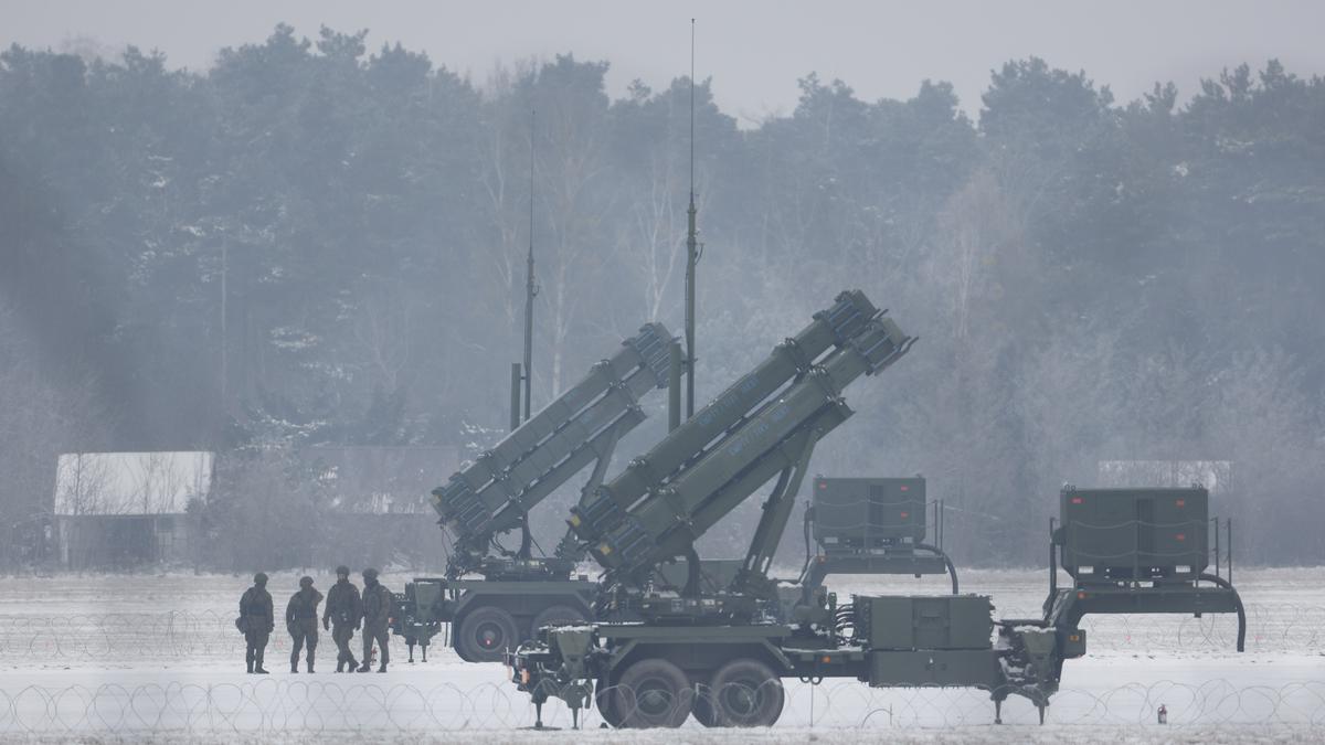 U.S.-made Patriot guided missile systems arrive in Ukraine