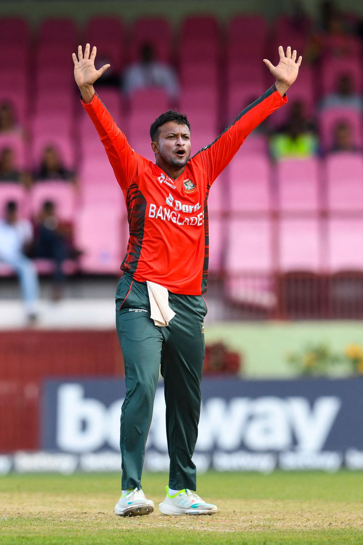 Shakib returns as Bangladesh name squad for India ODIs