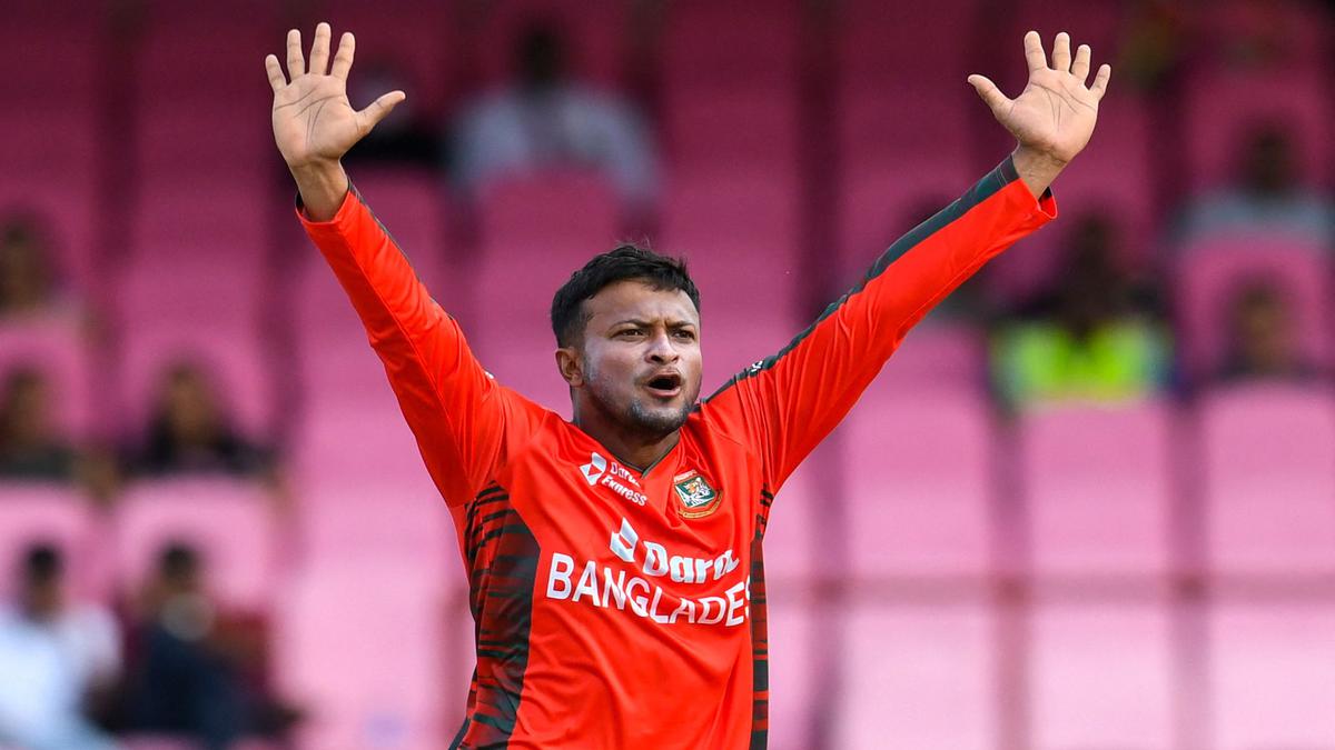 Shakib Al Hasan Appointed Bangladesh T20 Captain For Asia Cup T20 World Cup The Hindu