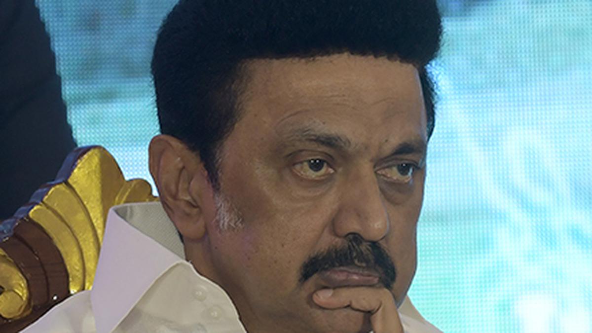 R.N. Ravi’s continuance as T.N. Governor is advantageous to the DMK: CM Stalin