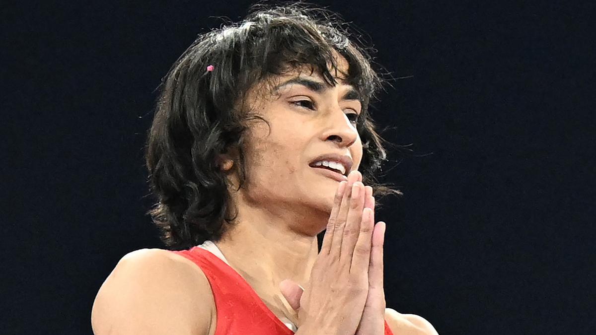 Vinesh Phogat alleges withdrawal of security from women wrestlers; routine training, counters police