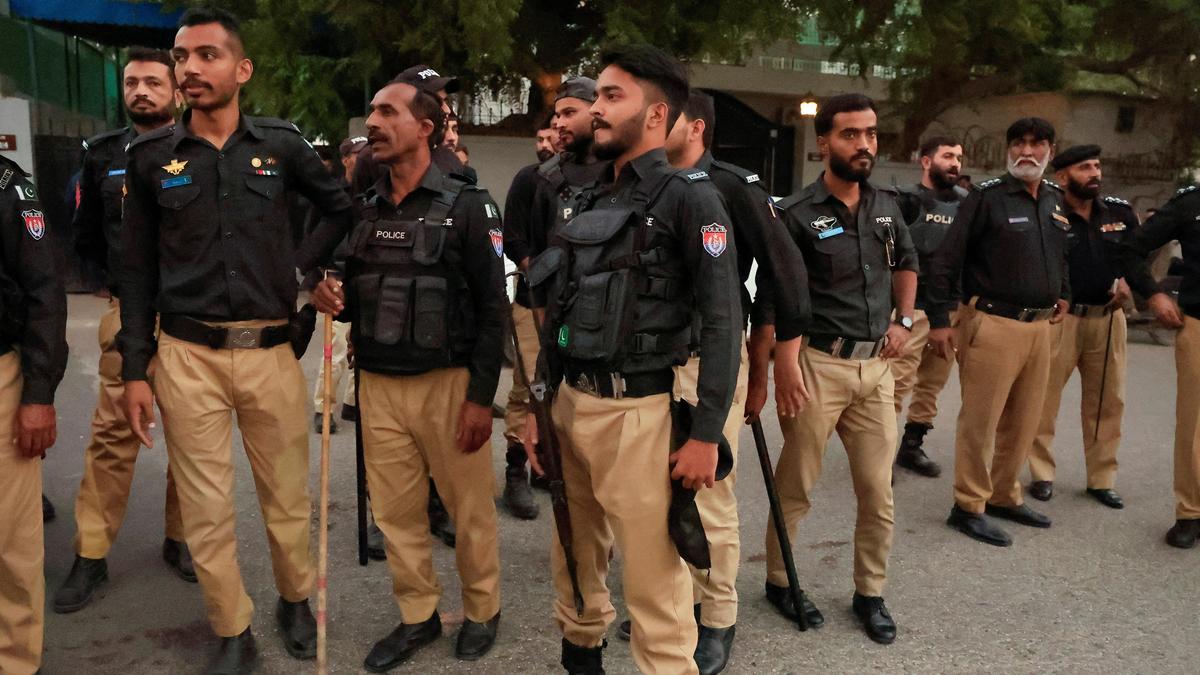 Three policemen killed in IED blast targeting police vehicle in northwest Pakistan