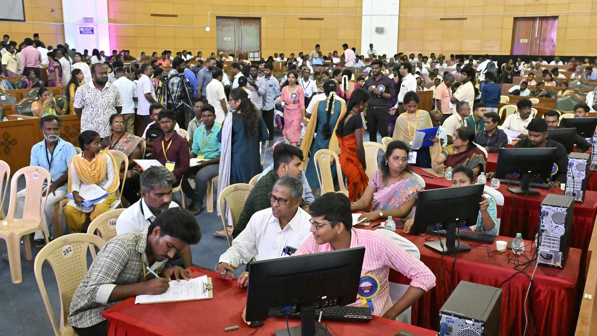 699 students get allotment orders during counselling for medical admissions