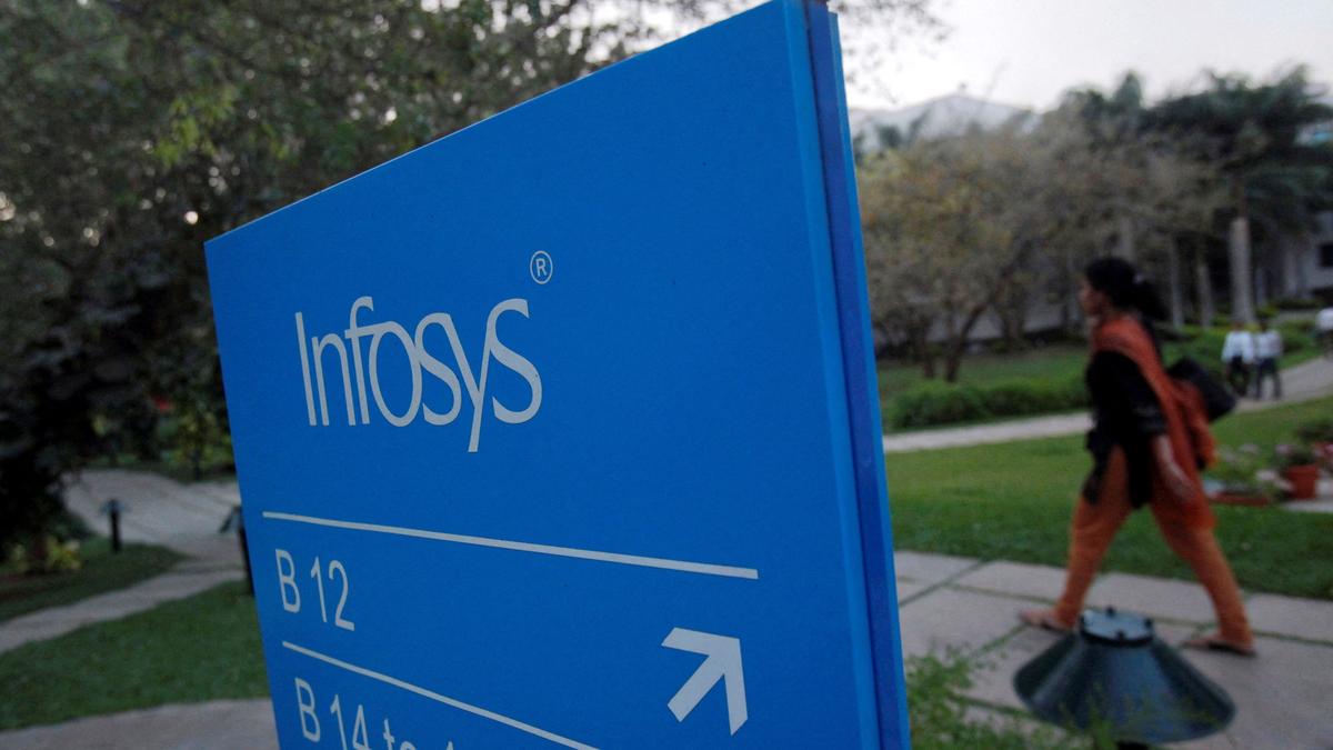 IT stocks tumble on U.S. H-1B visa fee hike concerns