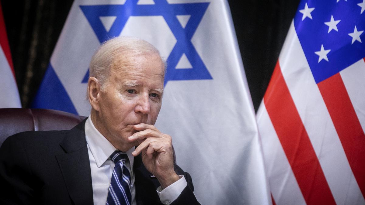 U.S. President Biden wraps up visit to wartime Israel with warning against being ‘consumed’ by rage