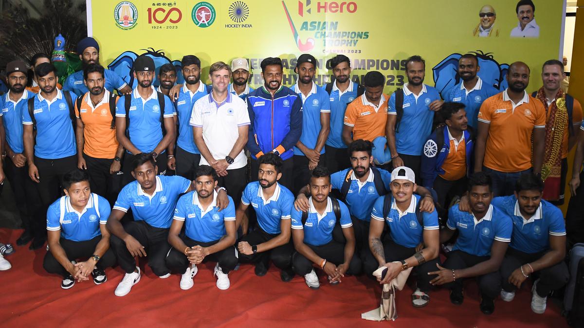Red-eyed and excited, favourite India lands up for the Asian Champions Trophy