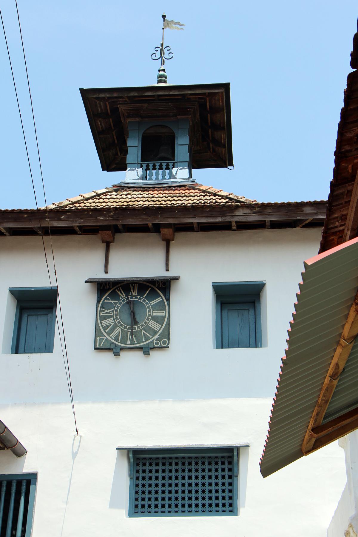 The synagogue at Jew town in Fort Kochi The synagogue at Jew town in Fort Kochi