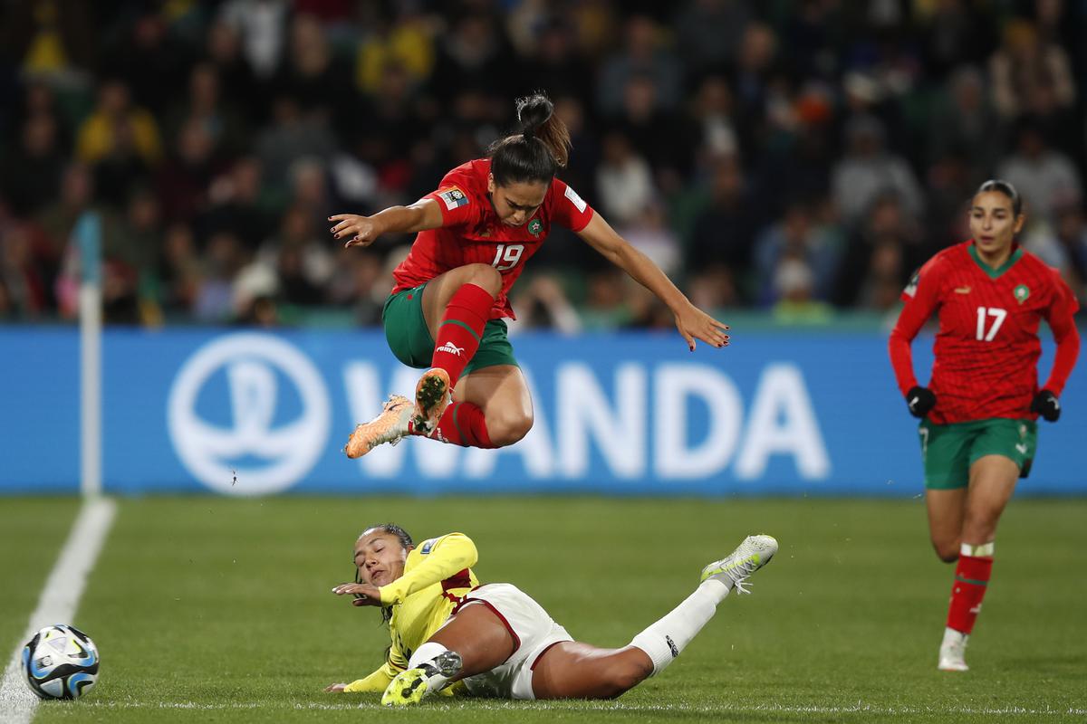FIFA Womens World Cup 2023 Morocco makes more history, reaches knockouts with win over Colombia