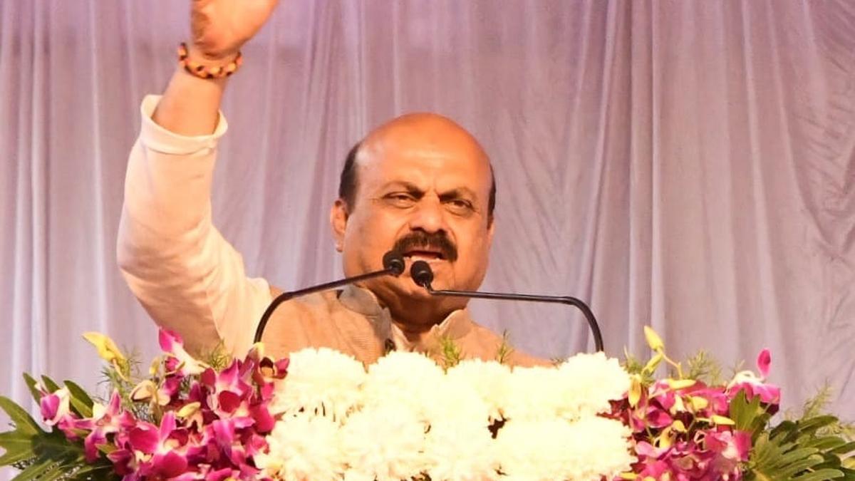 CM says Congress playing with people’s emotions and fooling them by issuing guarantee cards