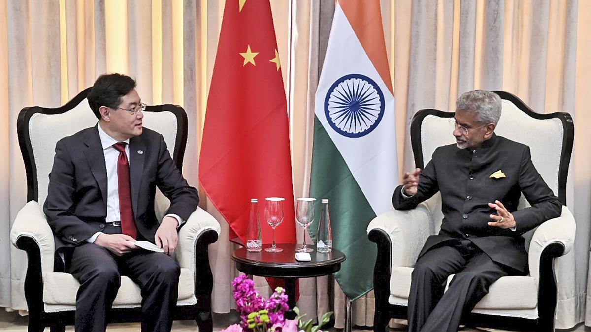 China says border should be kept ‘in proper place’, calls for resuming direct flights with India