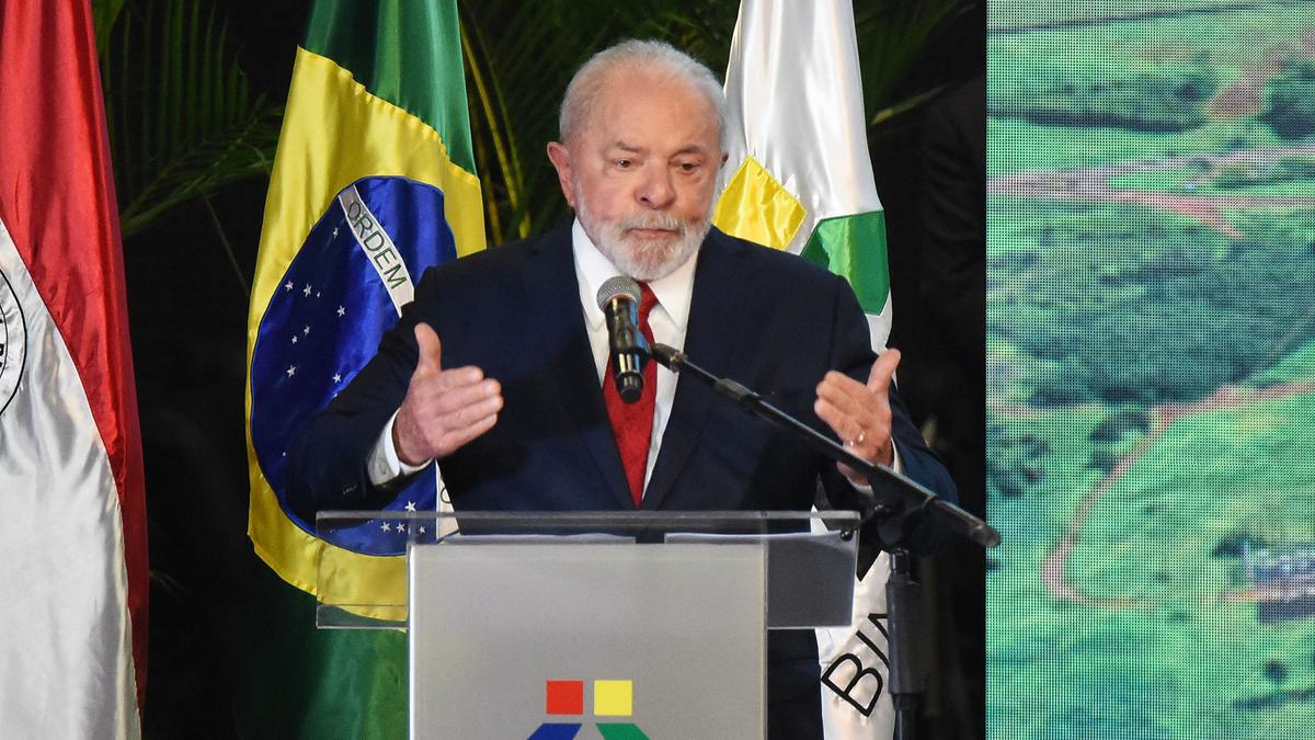 Brazil’s president Lula to visit China from March 26-31