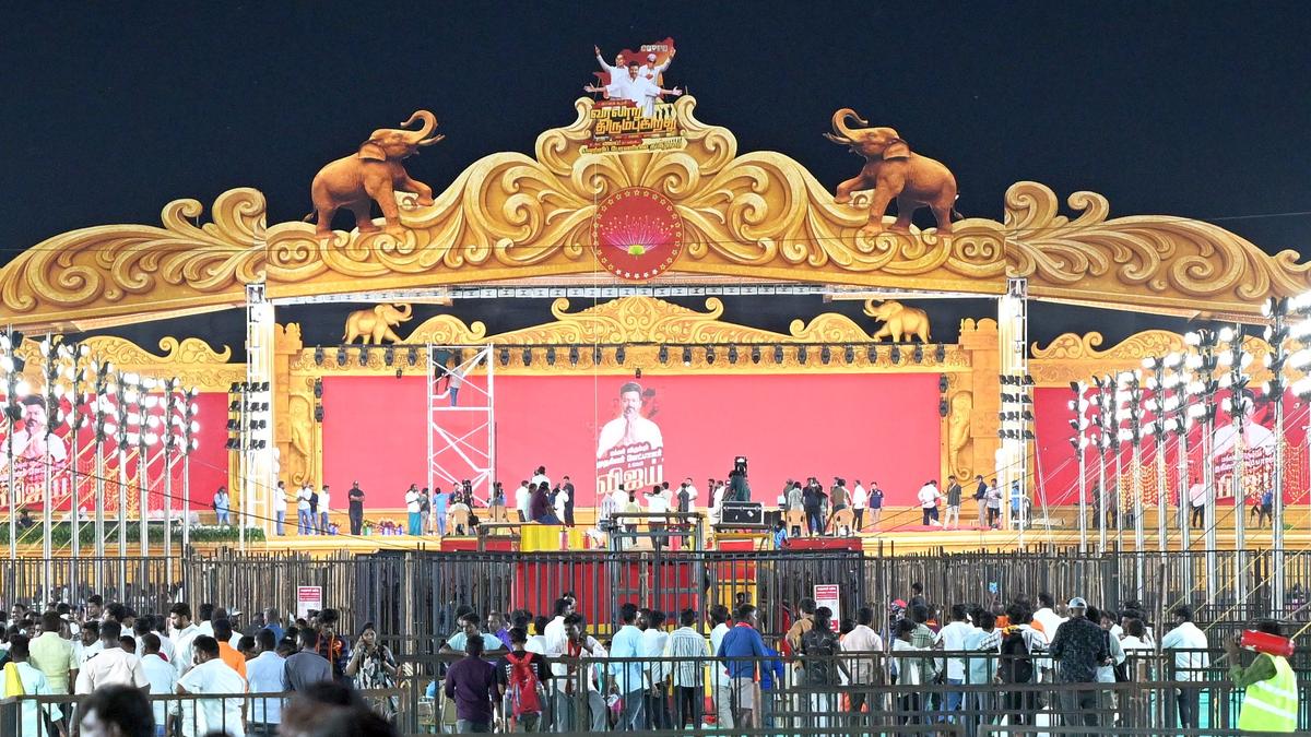 Tamilaga Vettri Kazhagam all set for second State conference in Madurai