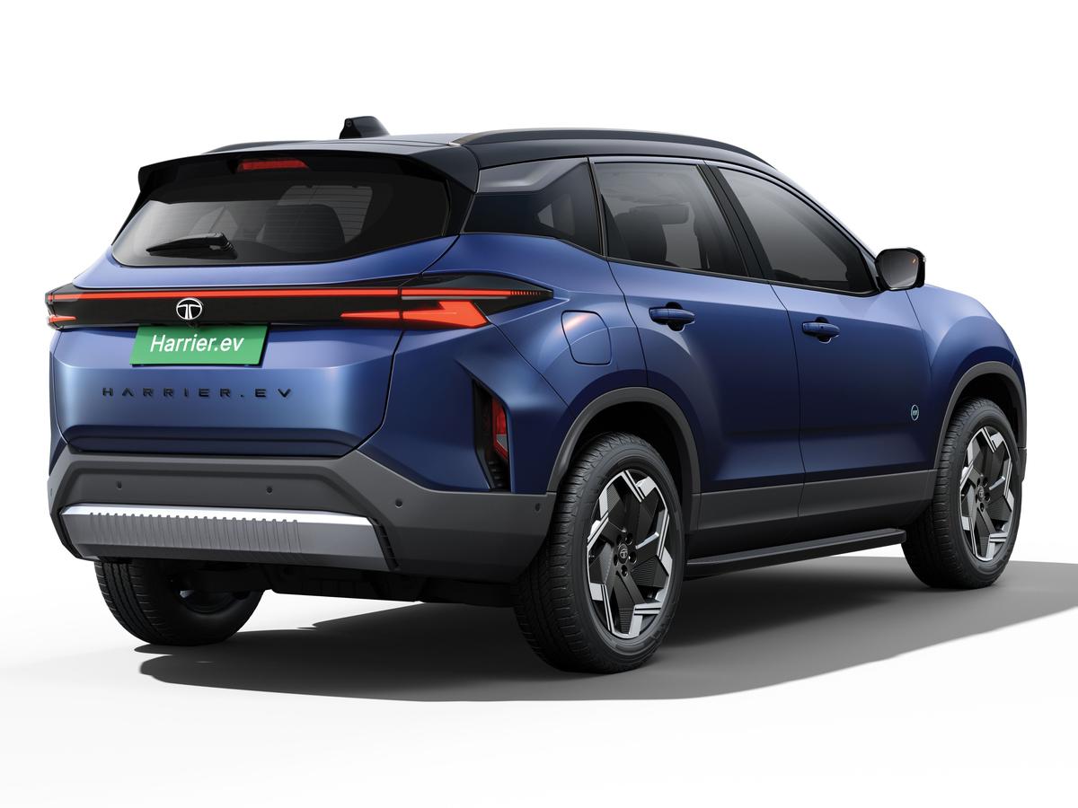 Tata Harrier.ev Tata Harrier.ev