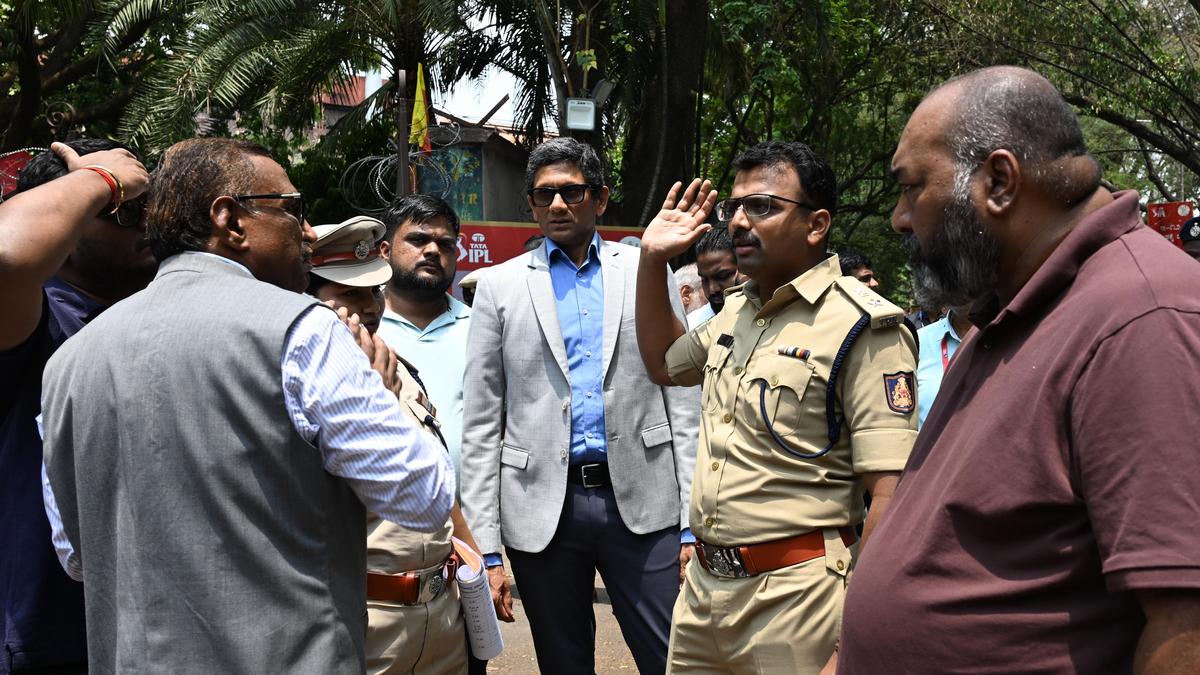 ‘Cheer responsibly, celebrate responsibly’: Bengaluru Police make elaborate security arrangements for upcoming RCB matches at Chinnaswamy stadium