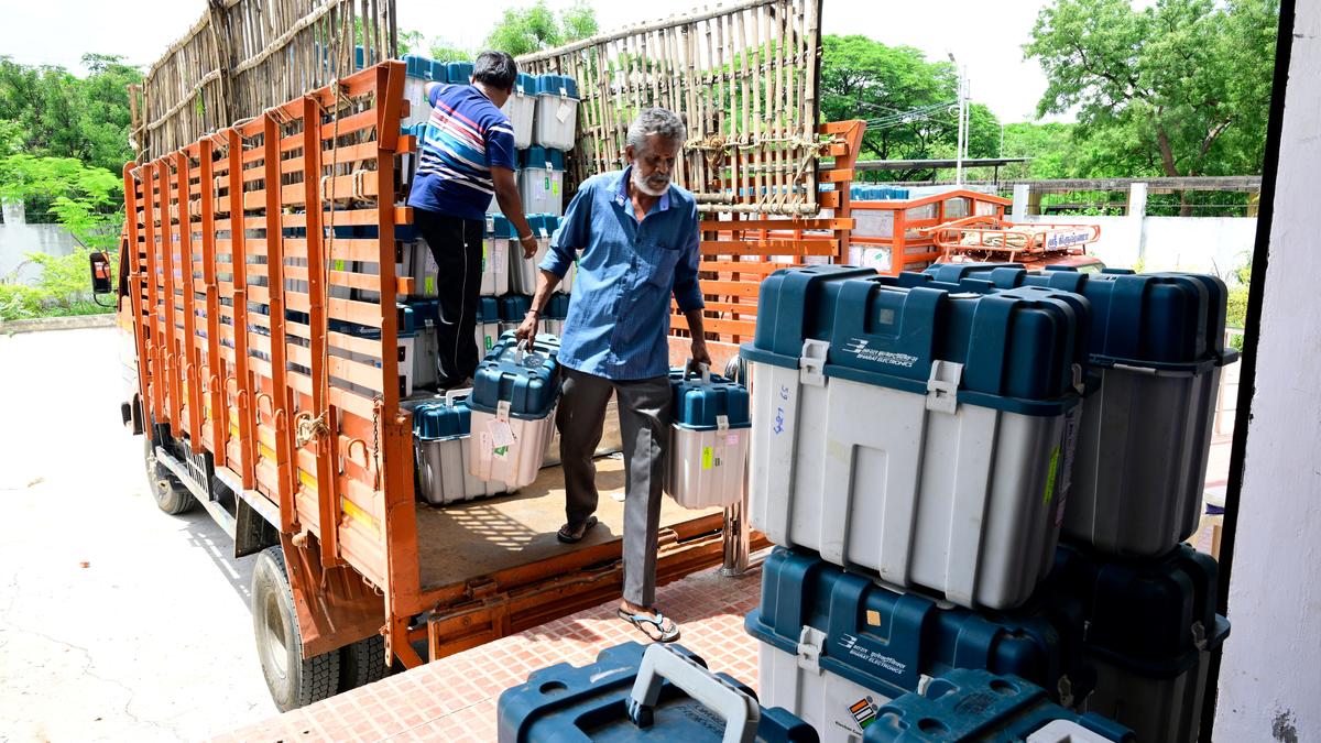 ECI receives 11 requests for EVM and VVPAT memory verification post results