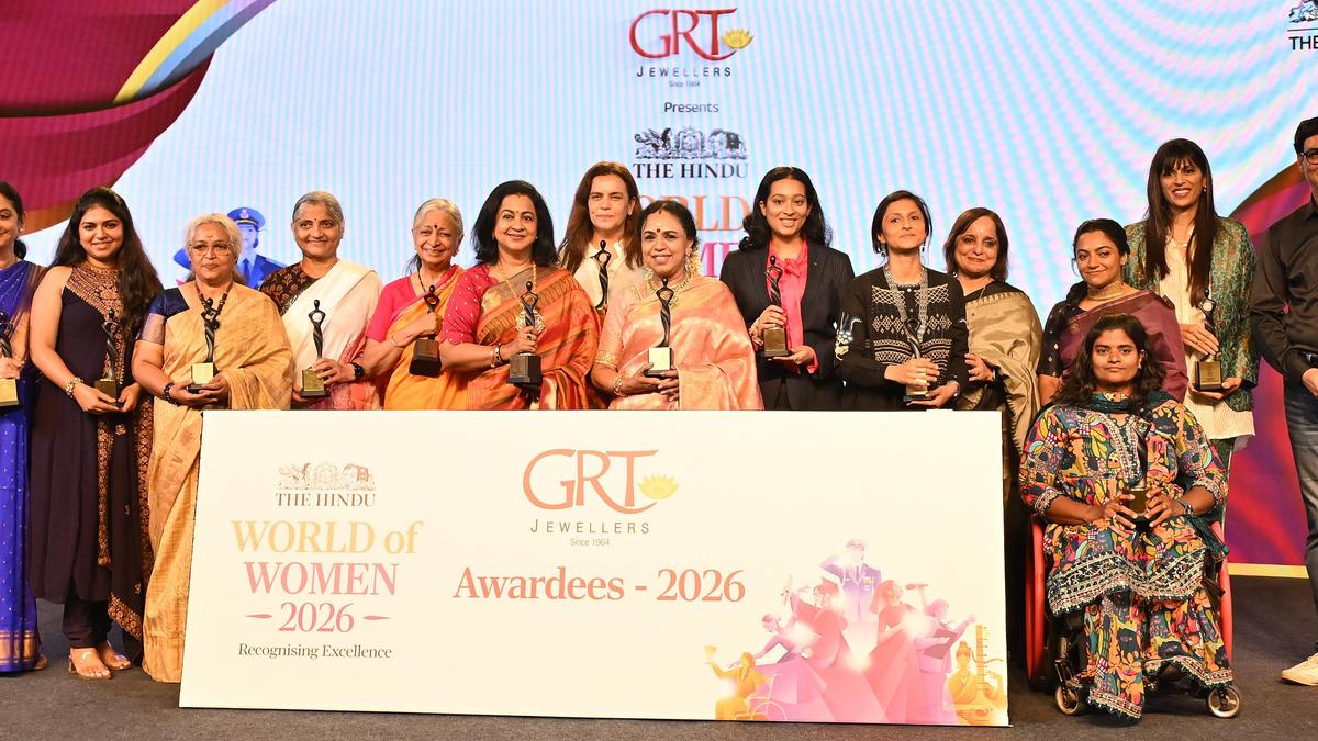 Hindu WoW Awards 2026 Honor Exceptional Women Leaders