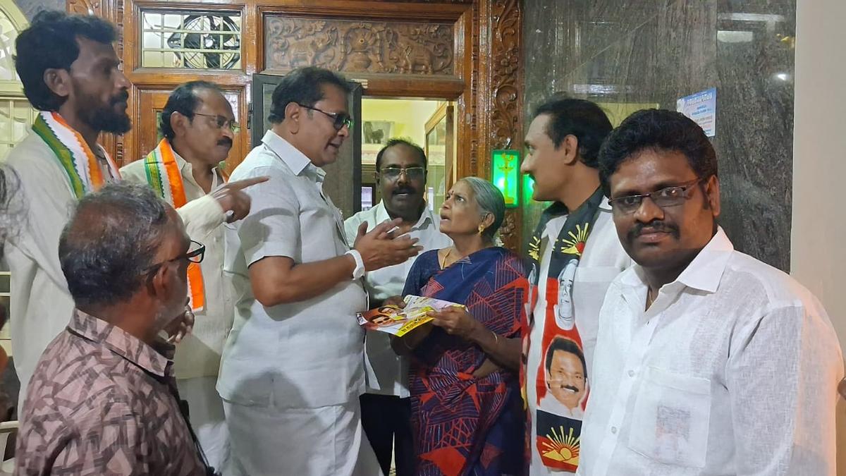 DMK banks on ‘Stalin model’, faces a tough fight from BJP in Karaikal