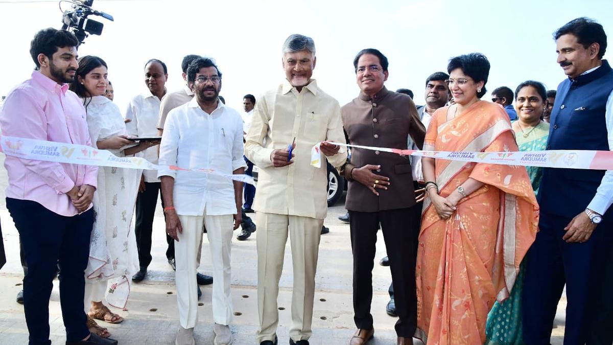 Andhra Pradesh Chief Minister Chandrababu Naidu inaugurates ₹340-crore bio-ethanol plant in Nellore