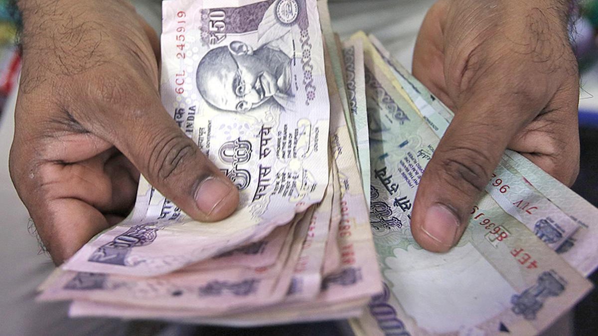 Rupee falls 13 paise to 82.84 against U.S. dollar