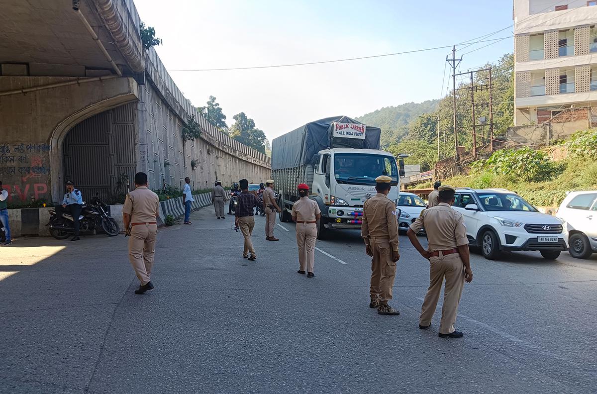 Heavy security deployment, prohibitory orders continue at clash site along Assam-Meghalaya border